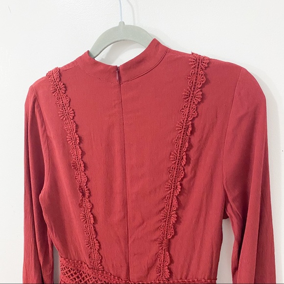 x Revolve Marjorie Mulberry Dress - Picture 14 of 14